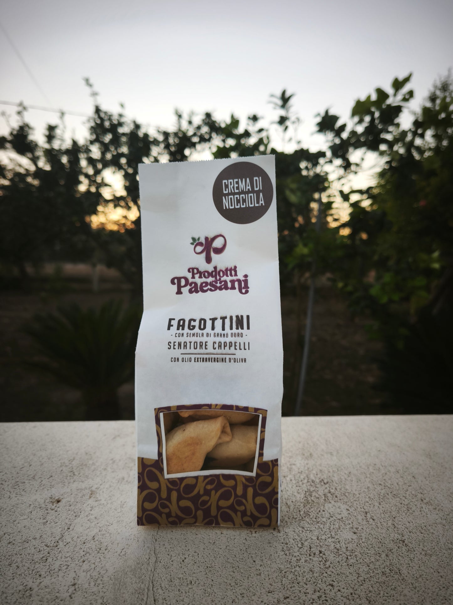 Fagottini con Crema alla Nocciola