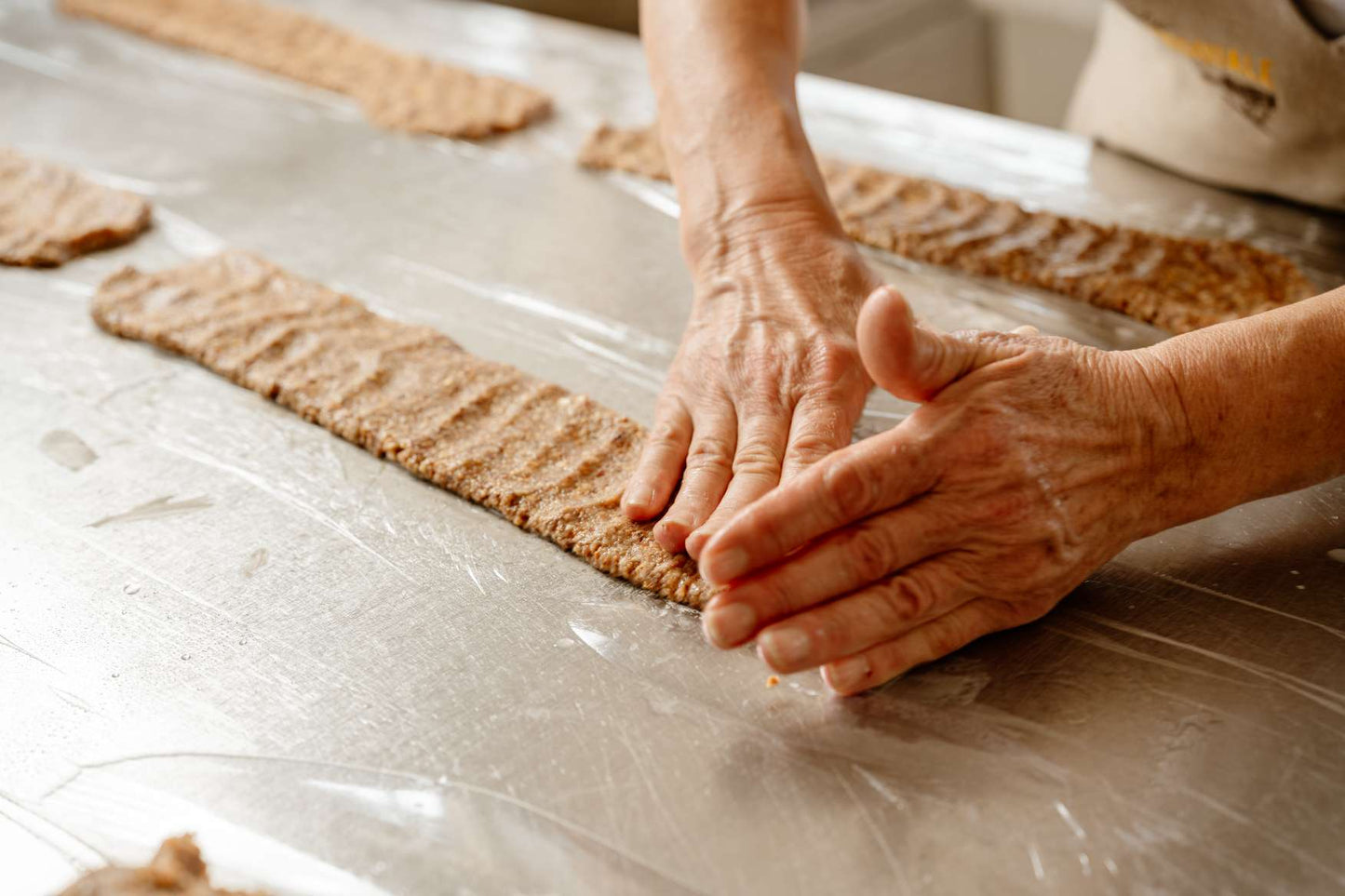 Biscotti Cegliesi con Marmellata alle Ciliegie