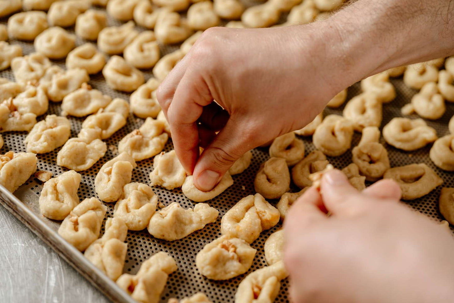 Taralli con la mandorla