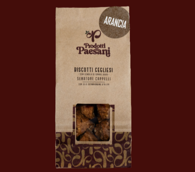 Biscotti Cegliesi con Marmellata di Arance