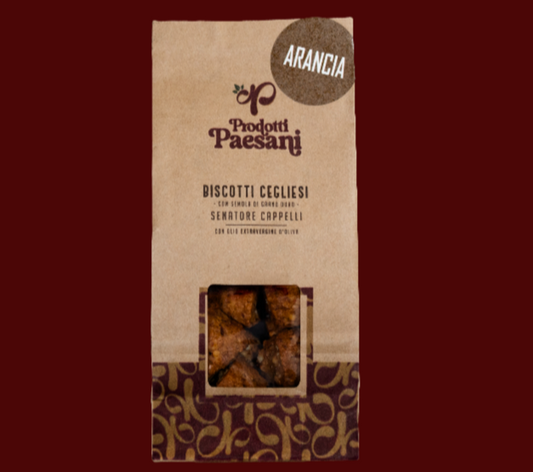 Biscotti Cegliesi con Marmellata di Arance