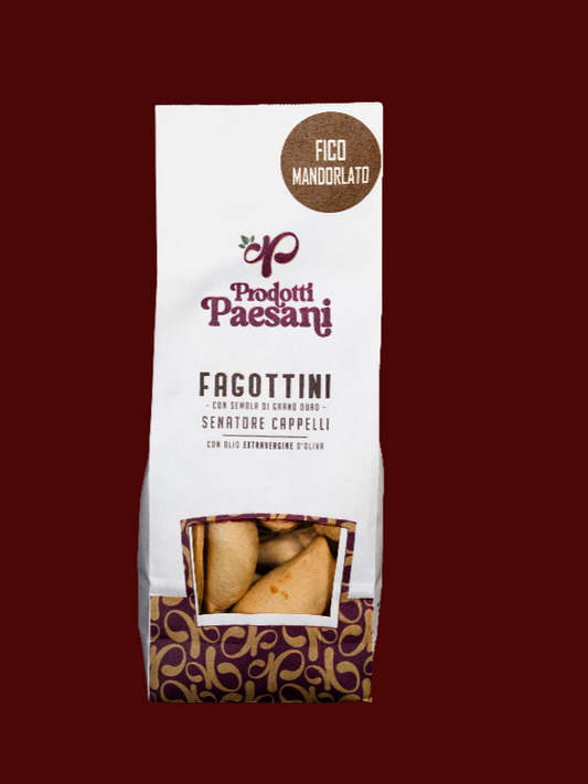 Fagottini con Fico Mandorlato