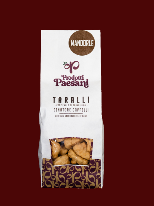 Taralli con la mandorla