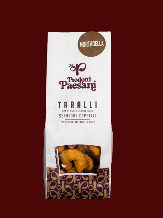 Taralli alla Mortadella