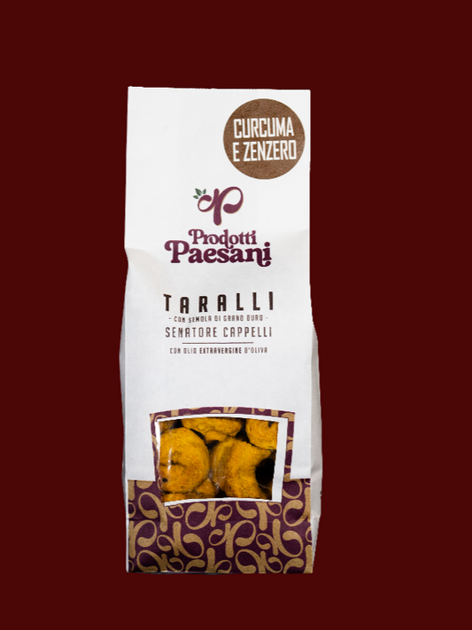 Taralli Curcuma e Zenzero