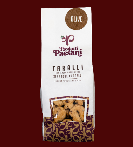 Taralli alle olive