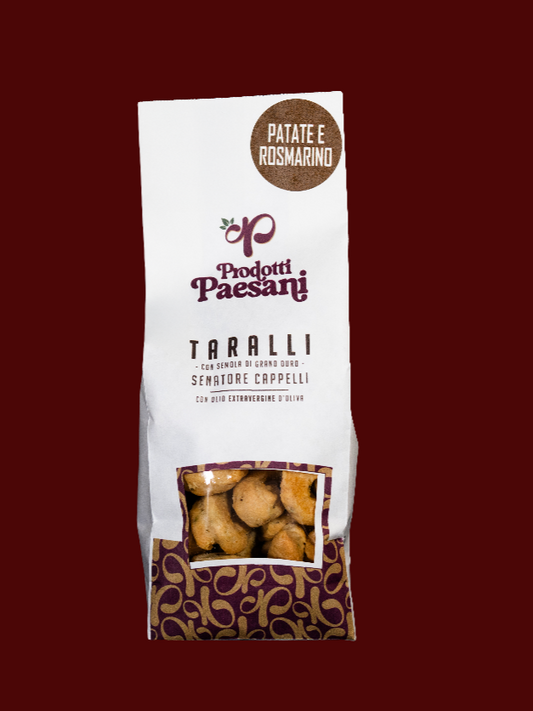 Taralli Patate e Rosmarino