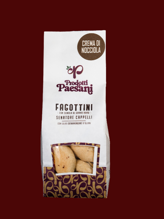 Fagottini con Crema alla Nocciola